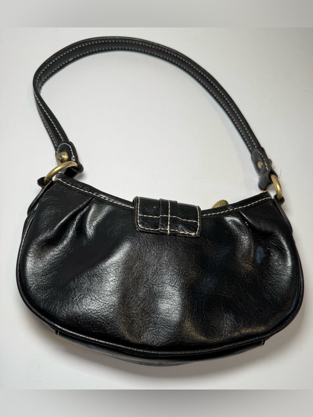 Kathy Van Zeeland vintage Y2K-era shoulder bag - Picture 3 of 10